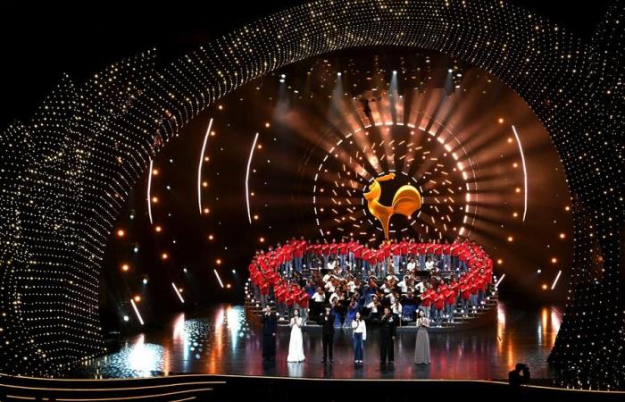 Cina: cerimonia di apertura del Festival del Cinema del Gallo d’Oro e dei Cento Fiori – Xinhua