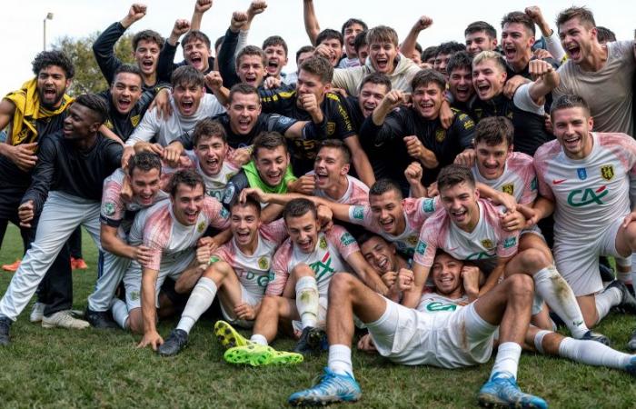 Una squadra del distretto D3 ancora in corsa per il 7° turno della Coupe de France – altri – calcio