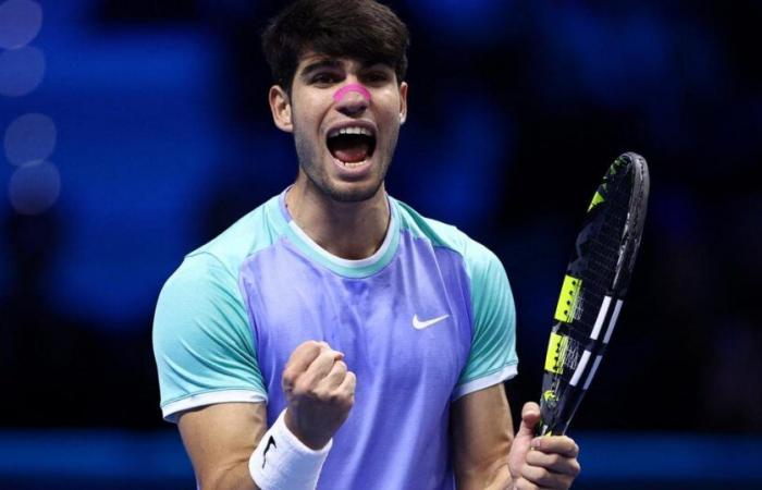 vincitore di Rublev, Alcaraz si rilancia al Masters