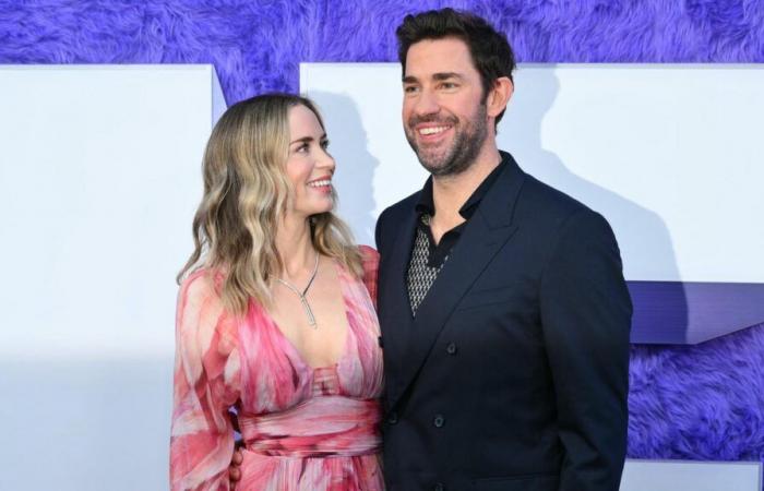 John Krasinski è stato votato l'uomo più sexy del mondo nel 2024 secondo “People”, Emily Blunt è felicissima