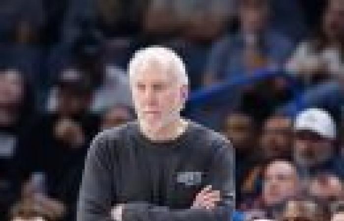 Gregg Popovich si sta riprendendo dall'ictus del 2 novembre, dicono gli Spurs