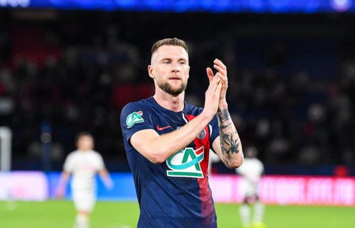 PSG: Milan Skriniar ceduto, è imminente