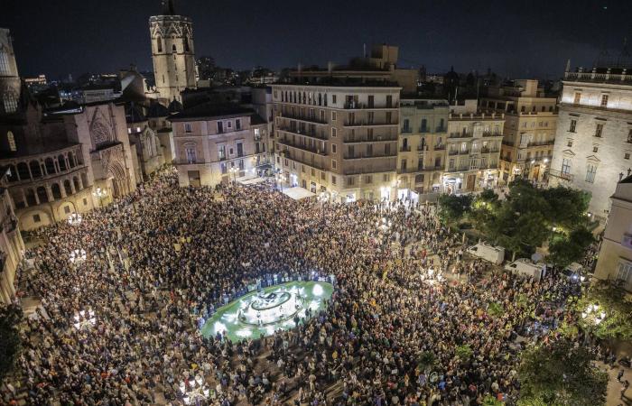 La Spagna meridionale è stata nuovamente bagnata da una pioggia torrenziale