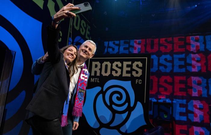 Samuel Piette, investitore-ambasciatore dei Montreal Roses