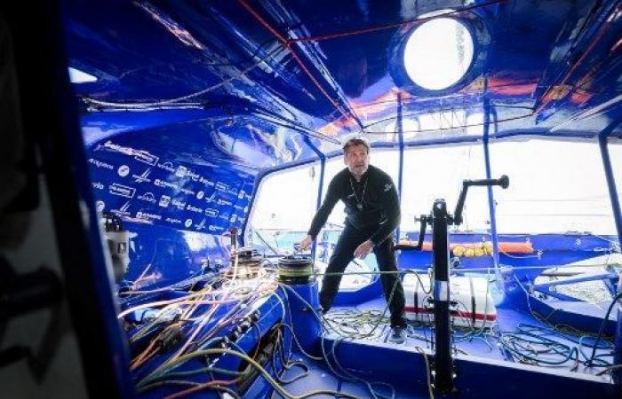 (3/5) Marie Lattanzio, direttrice del progetto Vendée Globe di Eric Bellion: “Ho il telefono acceso 24 ore su 24, 7 giorni su 7”