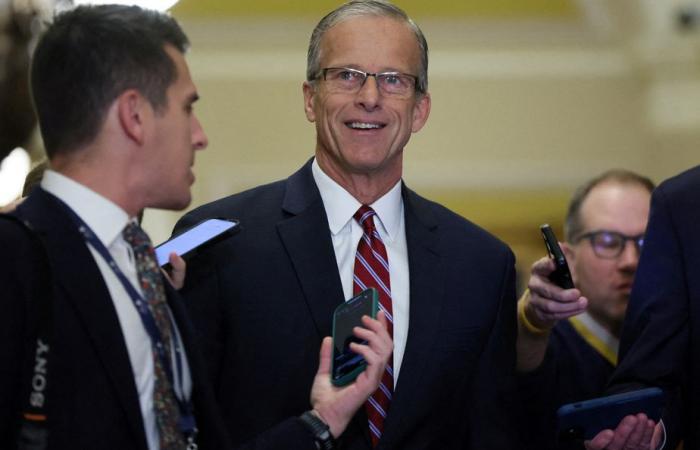 Senato | John Thune sostituisce Mitch McConnell come leader repubblicano