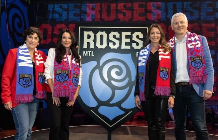 Samuel Piette, nuovo investitore-ambasciatore dei Montreal Roses