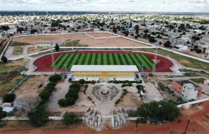 Inaugurazione degli stadi Aline Sitoé Diatta, Ely Manel Fall e Lamine Guèye (Foto)