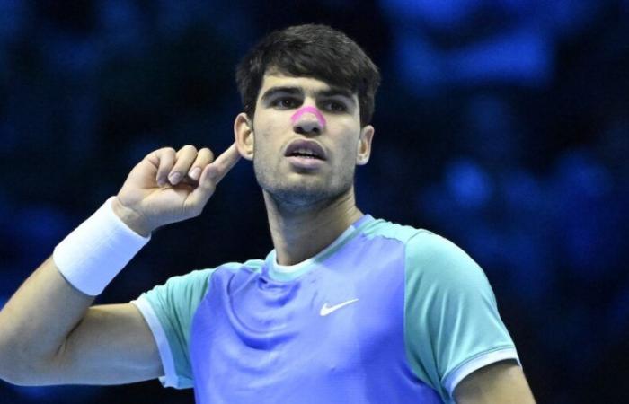 ATP – Finals > Alcaraz, vincitore di Rublev: “Prima di affrontare i migliori giocatori del mondo parlo con me stesso e mi ripeto che sono migliore di loro”