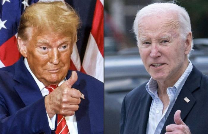 Trump, trionfante, ricevuto alla Casa Bianca da Biden