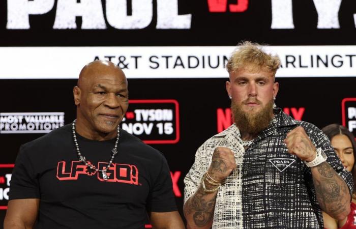 Jake Paul vs Mike Tyson può essere guardato gratuitamente su Netflix?