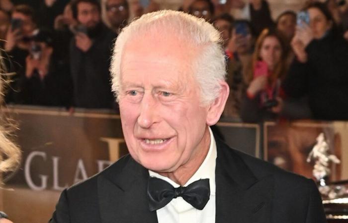 Re Carlo guida le star del Gladiatore II in una sfarzosa première, mentre la regina Camilla si perde