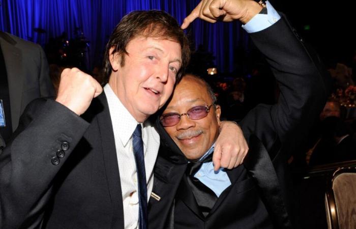 Paul McCartney rende omaggio a Quincy Jones