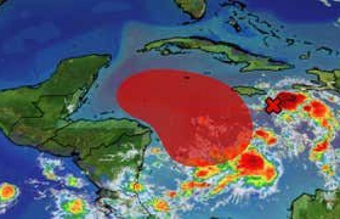 È probabile che la tempesta tropicale Sara si formi nei Caraibi