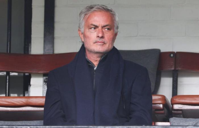 Mourinho lo prende per il suo rango!