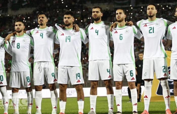 un giocatore della squadra algerina si rifiuta di giocare