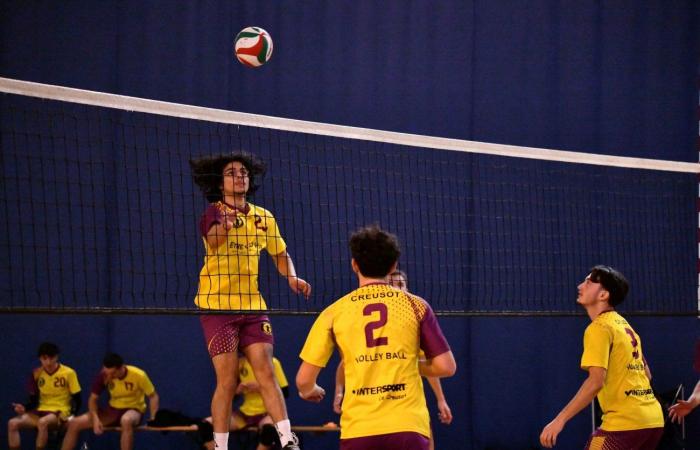 PALLAVOLO: Fine settimana difficile per Le Creusot…