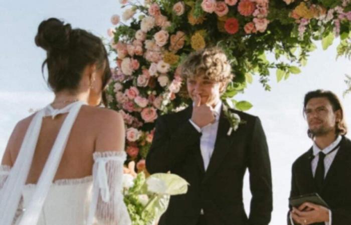 Gavin Casalegno di The Summer I Turned Pretty si sposa con una cerimonia intima, foto all’interno