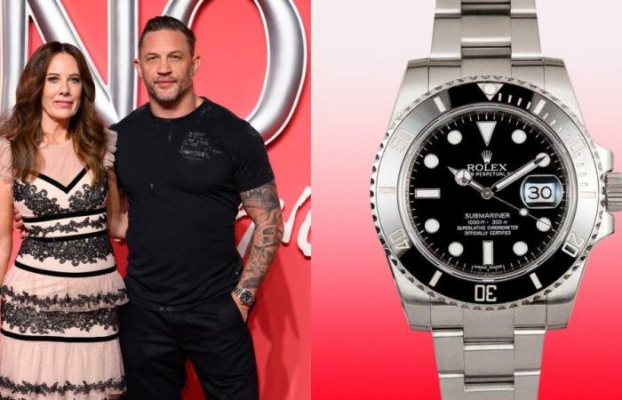 Il Rolex indossato da Tom Hardy a New York è l’orologio che tutti vorremmo avere