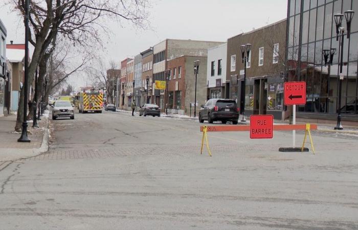 Rouyn-Noranda: una fuga di gas paralizza il centro della città