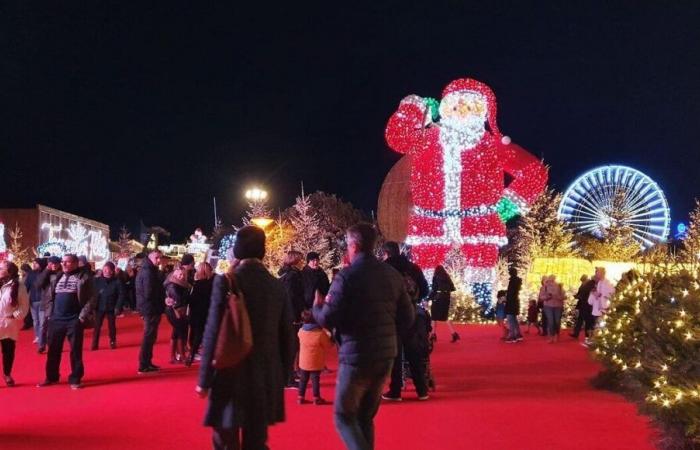 Dopo il violento incendio, il 23 novembre riaprirà finalmente l’enorme villaggio natalizio Barcarès