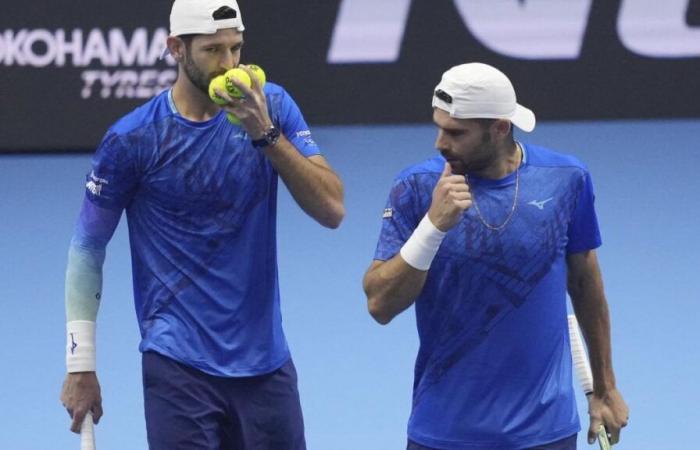 Bolelli-Vavassori sconfitti 2-0 alle Finals