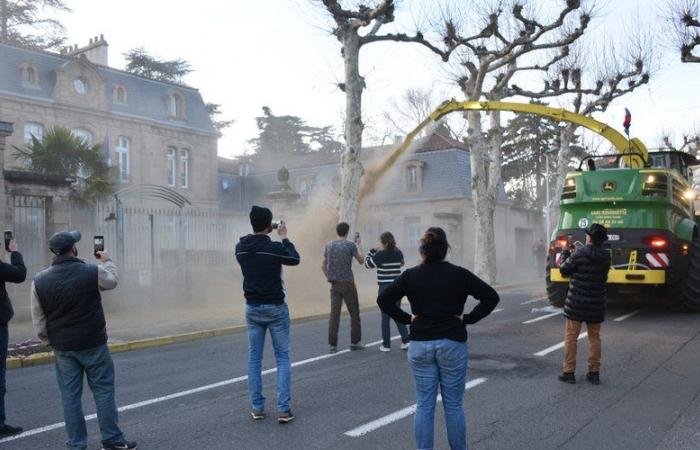 Gli agricoltori dell'Aveyron restano in allerta