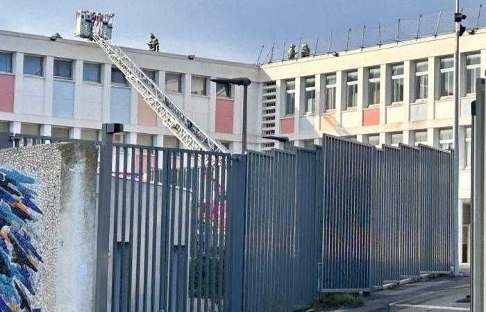 A Martigues, un principio di incendio costringe il collegio Henri Wallon a rimanere chiuso questo mercoledì mattina