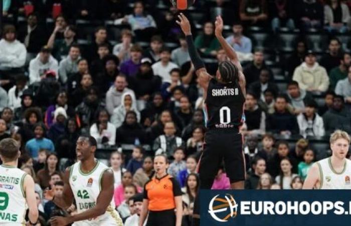 TJ Shorts e Paris riescono a portare a termine il lavoro contro lo Zalgiris