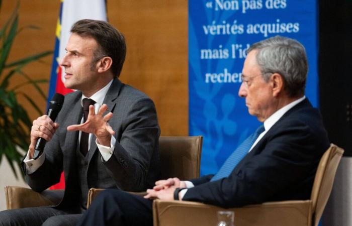 Sull’Europa Emmanuel Macron riprende le stesse parole e riparte