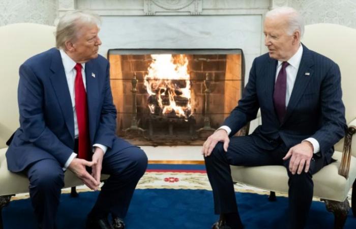 Incontro “cortese” tra Biden e Trump, che continua a formare la sua squadra – 14/11/2024 alle 00:26