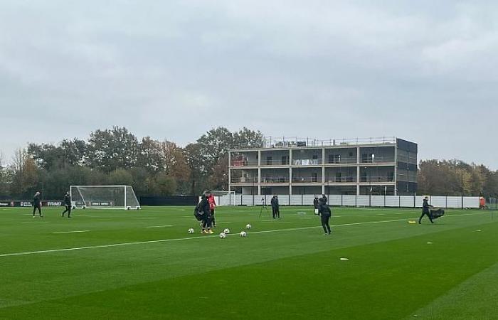 Allenamento: prima seduta per Jorge Sampaoli