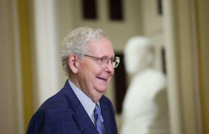 Senato | John Thune sostituisce Mitch McConnell come leader repubblicano