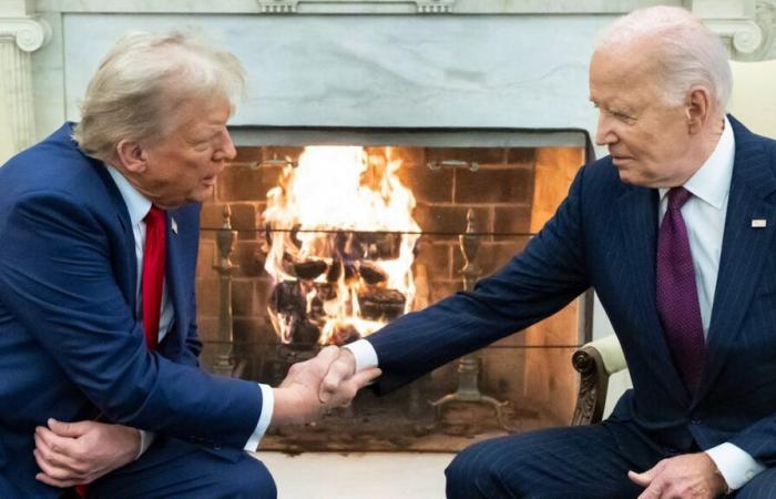 Biden riceve Trump per una transizione “agevole”.