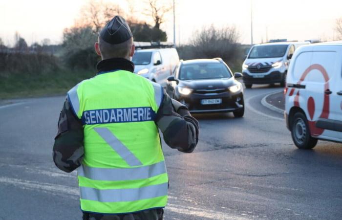 Alcol, cellulare, velocità… Oltre 500 feriti sulle strade del Calvados in meno di un anno