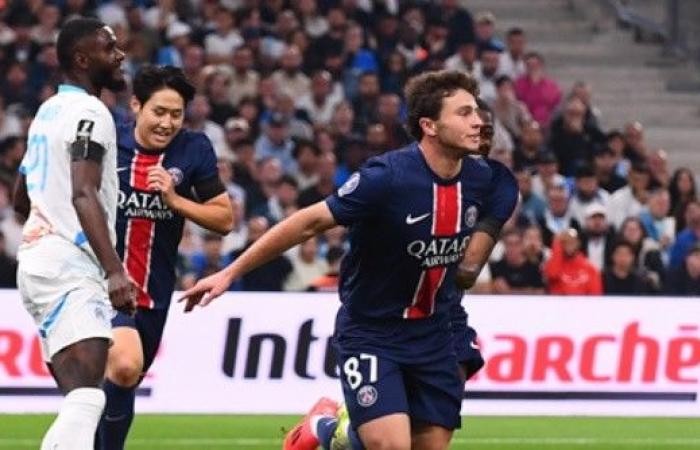 OM 0-3 PSG, Benatia se la passa malissimo – Ligue 1