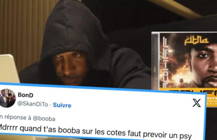 Booba diventa YouTuber per distruggere il suo rivale, Twitter in fiamme (20 tweet)