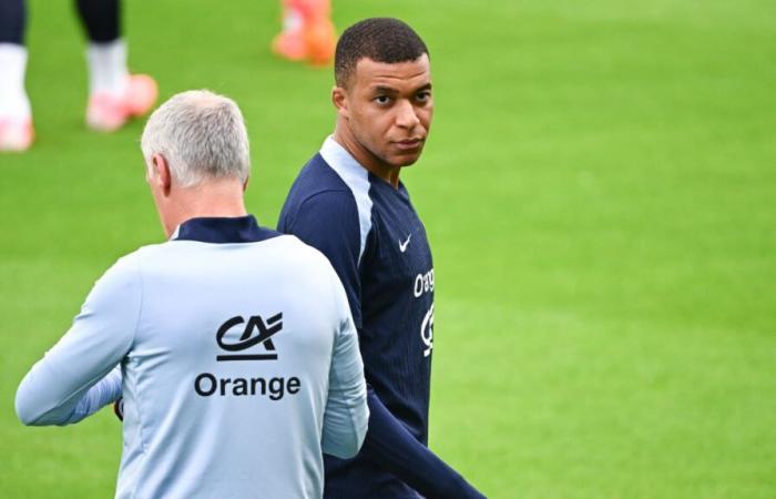 Risposta secca di Deschamps all'assente Mbappé