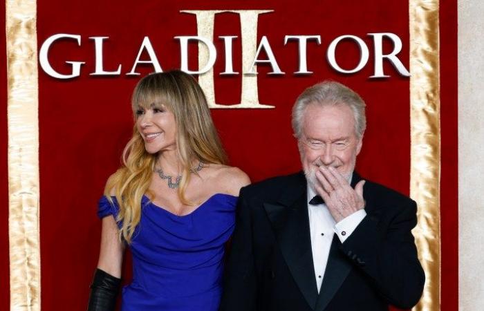 Paul Mescal, Connie Nielsen e Denzel Washington hanno calcato il tappeto rosso alla première reale londinese di ‘Il Gladiatore II’ — foto