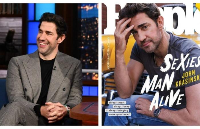 John Krasinski rivelato come l’uomo più sexy del mondo dalla rivista People dopo la confusione di Benny Blanco; i tifosi sono sollevati | Hollywood