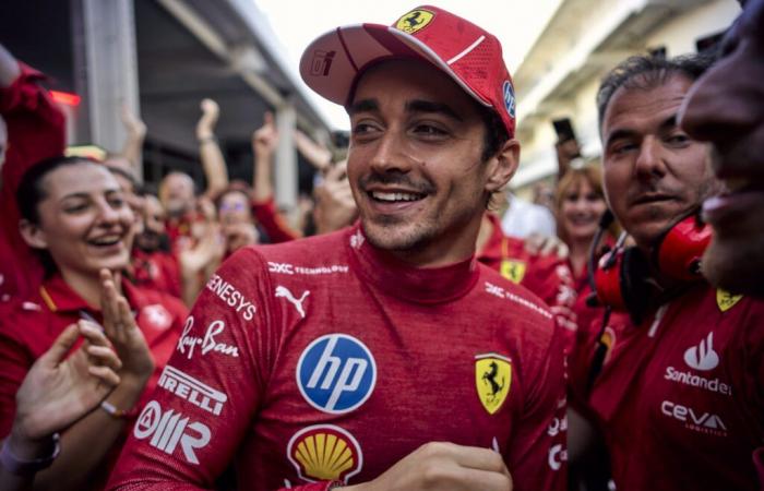 Leclerc è “sicuro che la Ferrari sarà la prossima squadra a diventare campione del mondo”