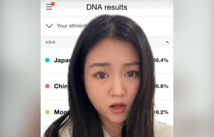 Una donna era convinta di essere coreana al 100%, poi il test del DNA ha cambiato tutto