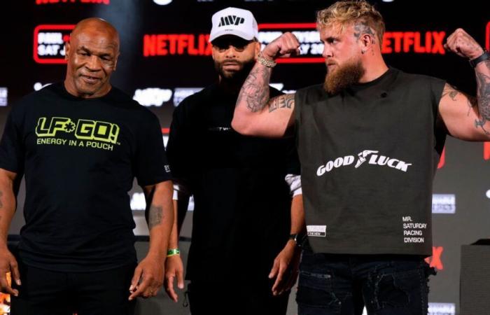 Mike Tyson promette di portare il “diavolo in persona” sul ring contro Jake Paul