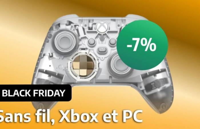 Grazie al Black Friday, questa edizione limitata del controller Xbox ufficiale ha un prezzo ridotto