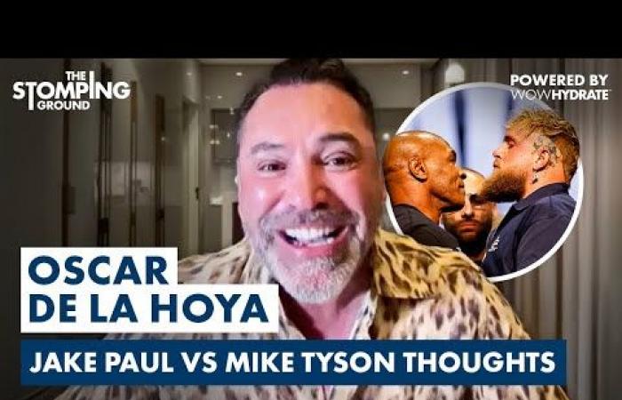 De La Hoya dà a Tyson 3 round per mettere KO lo YouTuber Paul