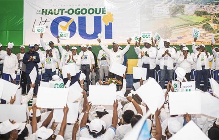 Referendum 2024: “Vota solo SI! », dice Ndong Sima a Franceville | Gabonreview.com