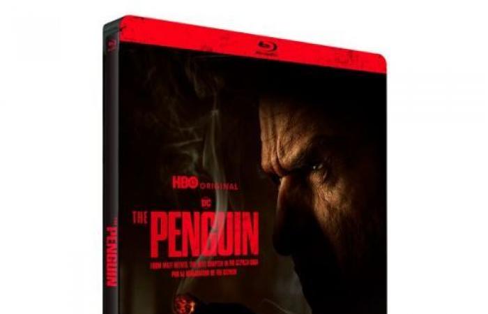 The Penguin (2024) su Steelbook Blu-ray in Francia il 19 marzo