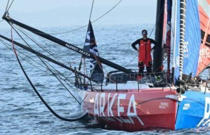 Vendée Globe: Richomme è ora in testa davanti a Dalin