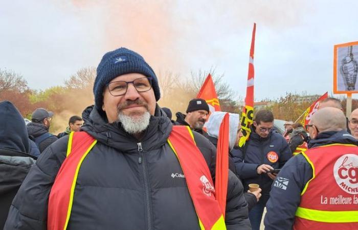 i “Michelins” si sono riuniti a Clermont-Ferrand “per gli amici di Cholet e Vannes”