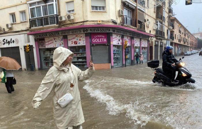 Allerte rosse, evacuazioni, scuole e metro chiuse: dall'Andalusia alla Catalogna, immagini di nuove piogge torrenziali che preoccupano la Spagna